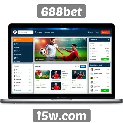 Facilidade de navegação no site 688bet